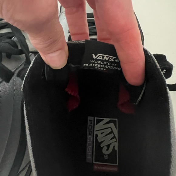 Vans Pop Cush Skateboarding Gray Hi-Top Sneaker Men’s Size 12 NWOT - Picture 8 of 11